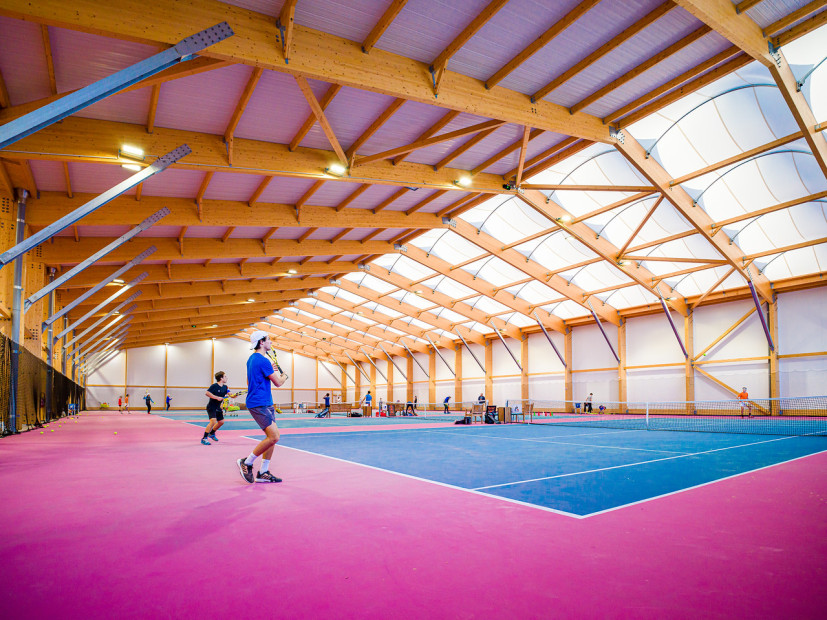 Tennis d'Uriage - Centre de préparation aux Jeux de Paris2024