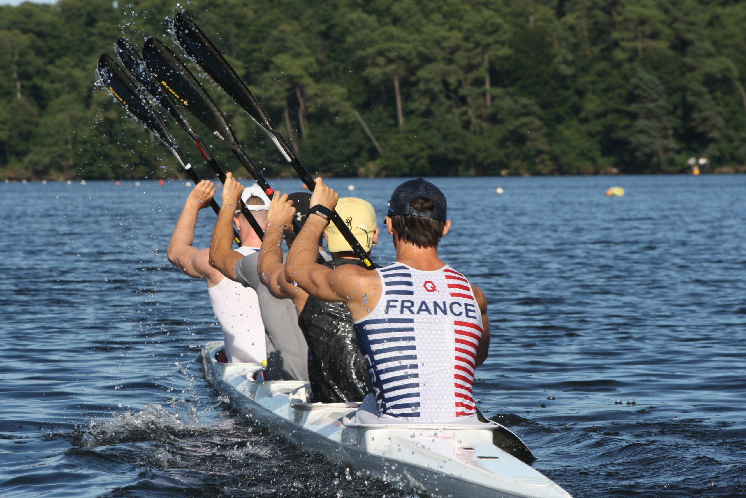 Pôle France CanoëKayak Centre de préparation aux Jeux de Paris2024