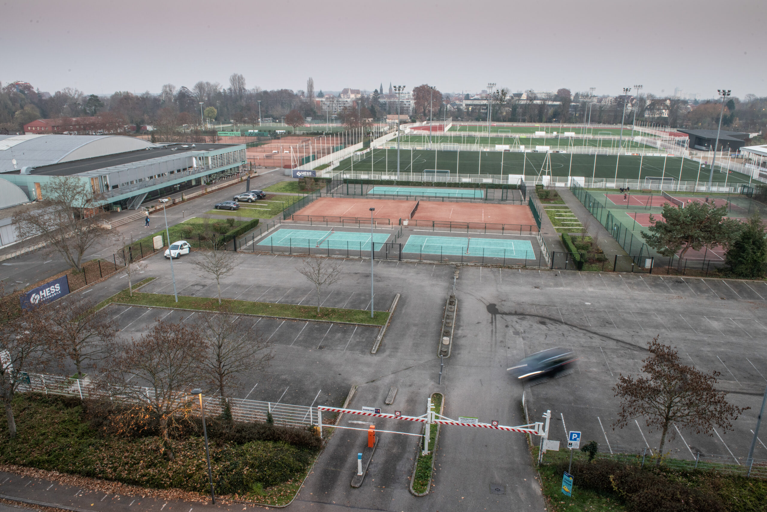 Tennis club de Strasbourg Centre de préparation aux Jeux de Paris2024