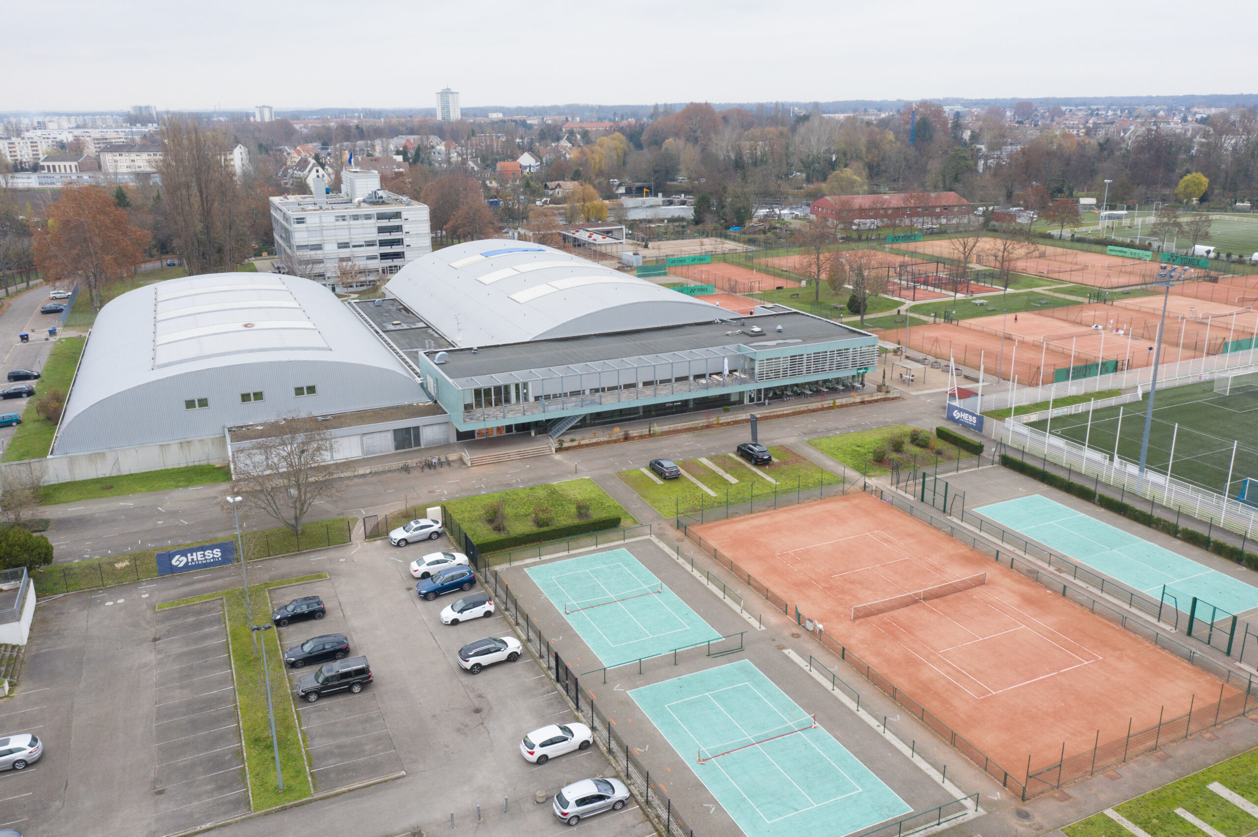 Tennis club de Strasbourg Centre de préparation aux Jeux de Paris2024