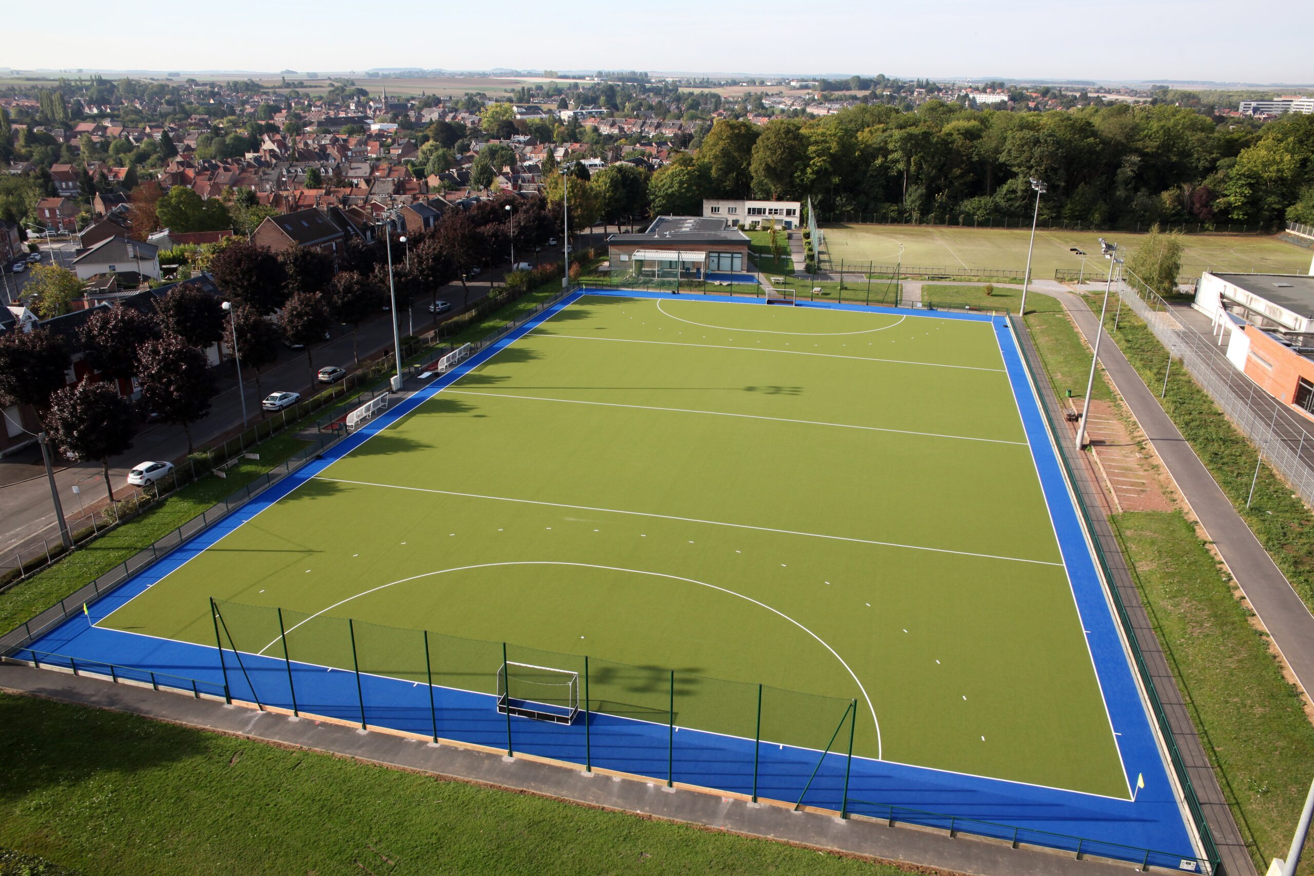 Delloye stadium Centre de préparation aux Jeux de Paris2024