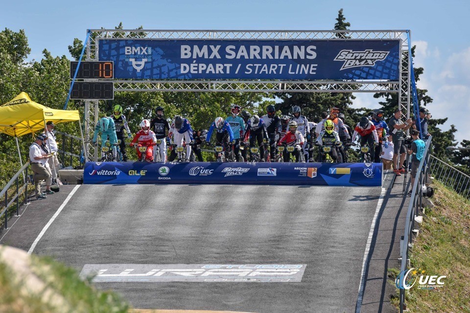 Sarrians BMX Track Centre de préparation aux Jeux de Paris2024