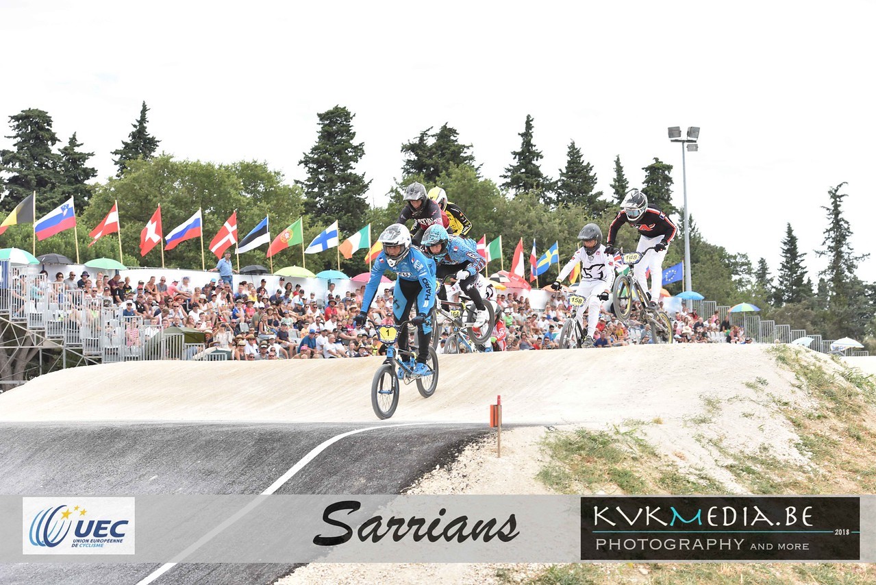 Sarrians BMX Track Centre de préparation aux Jeux de Paris2024