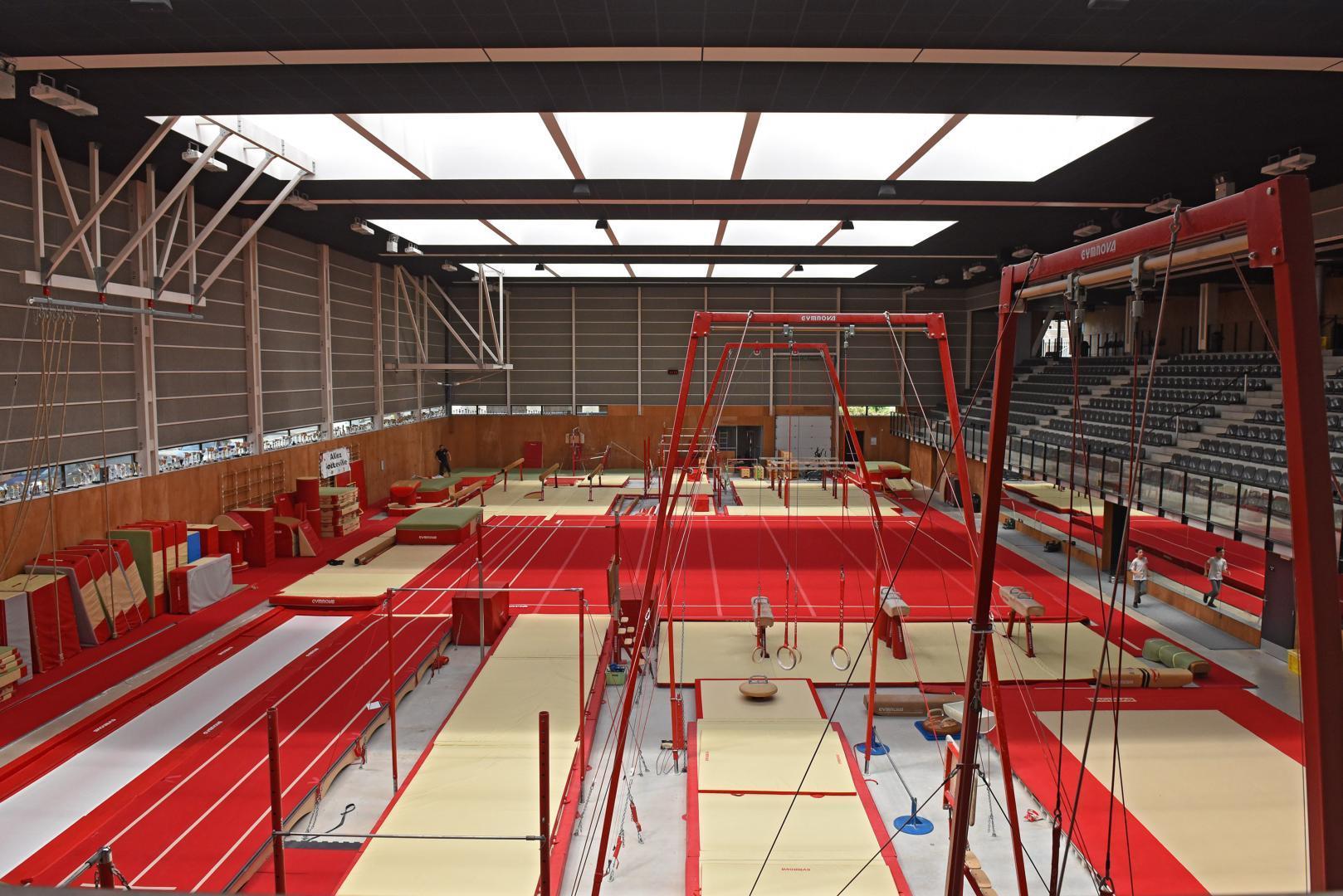 Gymnase Municipal De Sotteville Lès Rouen Centre De Préparation Aux Jeux De Paris2024 