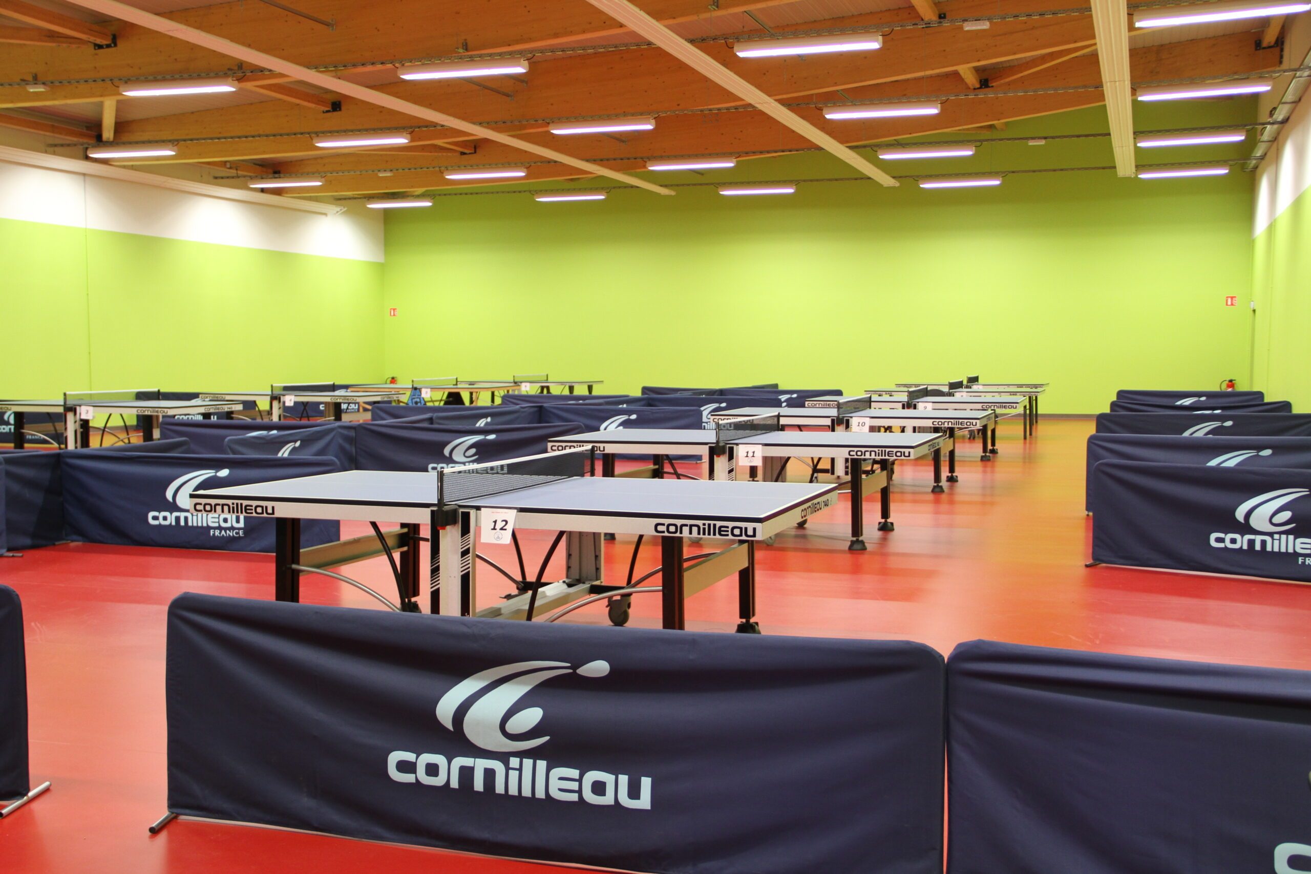 Raquette de ping pong Competition Cornilleau - Catalogue 2024