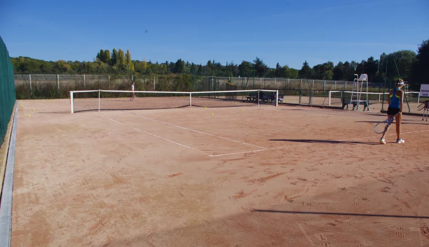 Tennis de la Plaine du Belneuf - Centre de préparation aux Jeux de